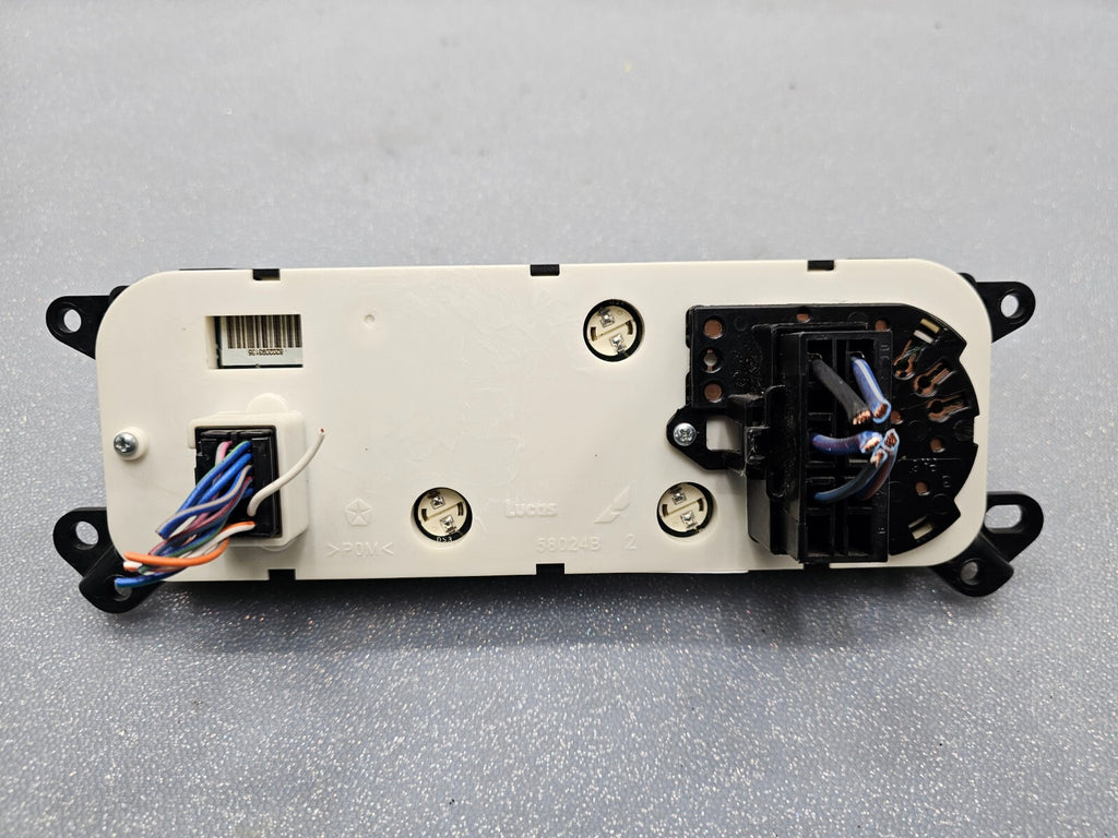 🔥02-05 Dodge RAM Dash A/C Heater Climate Temperature Control Unite Assembly OEM