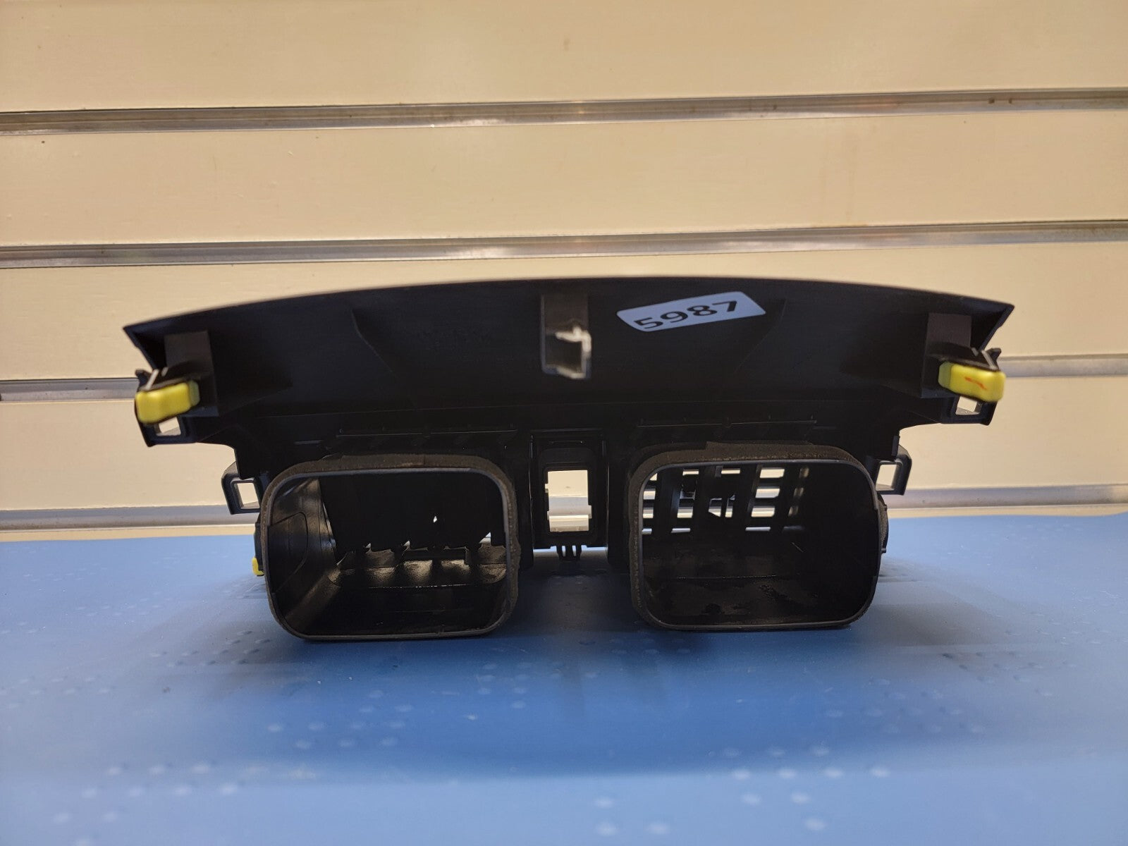 🔥09-11 Toyota COROLLA Center Dash BEZEL A/C Heater Air Vent Trim GRAY
