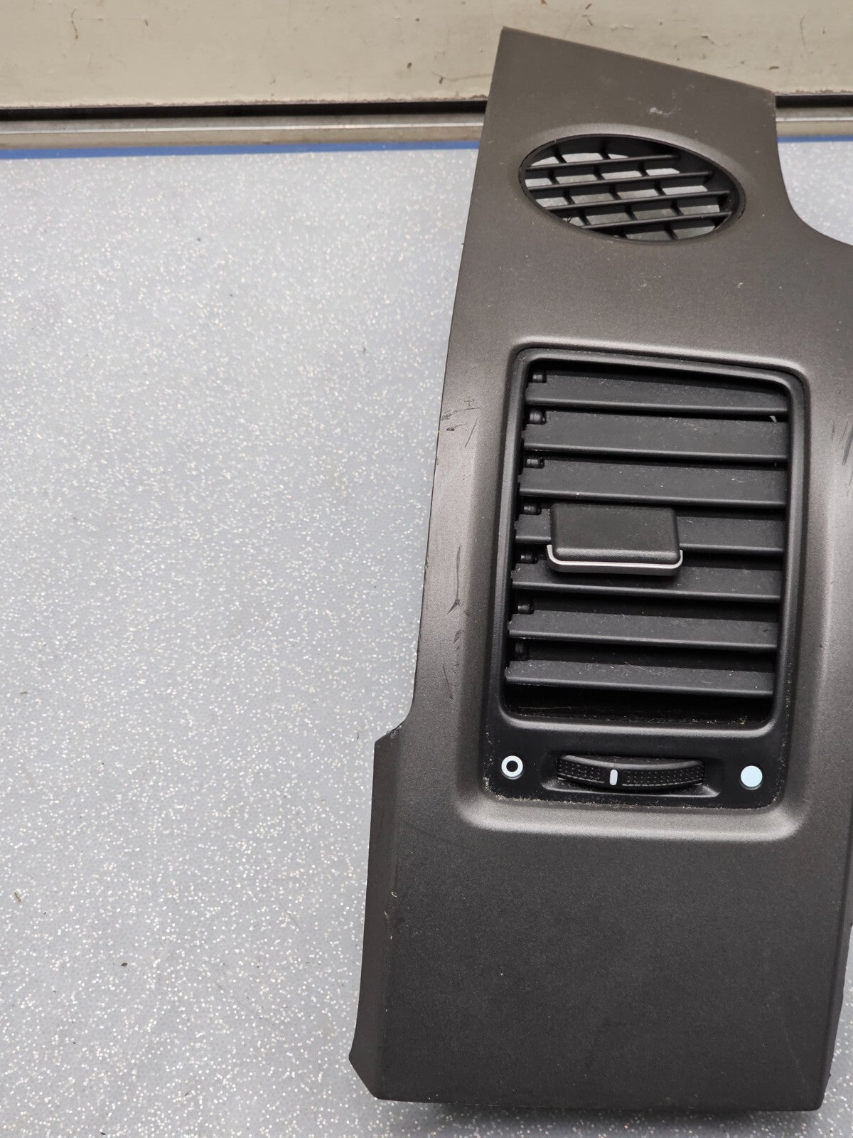 07-11 Honda CRV Dash Right Passenger Air Vent Heater Panel Bezel Assembly Black