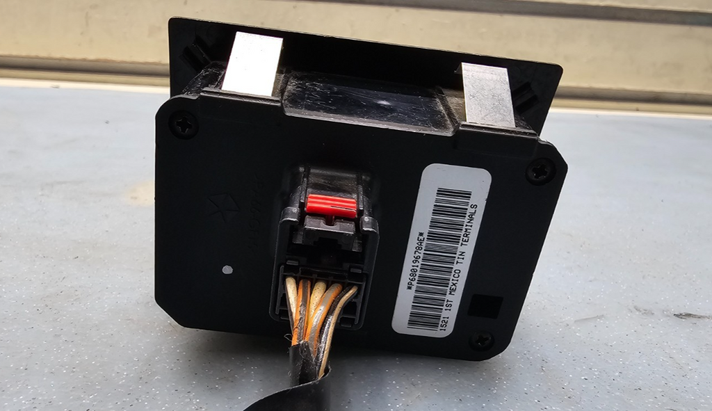 🔥05-10 Chrysler 300 Charger Magnum Headlight Switch Dimmer Assembly Black HS4