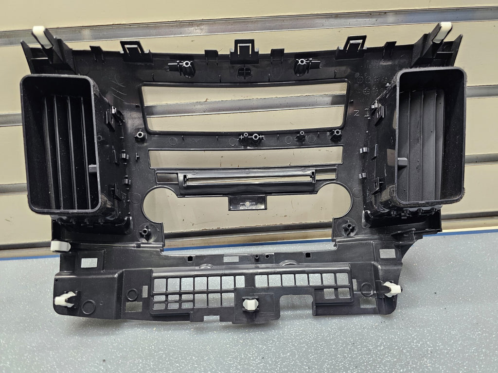 🔥08-13 Mitsubishi Lancer Dash AM FM Radio Stereo Climate Bezel Instrument Trim