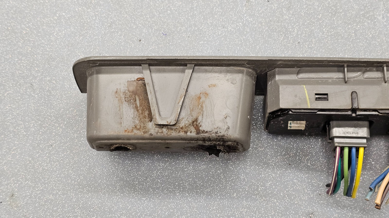 🔥08-12 Malibu 07-09 Aura Left Driver Master Power Window Switch Assembly Gray