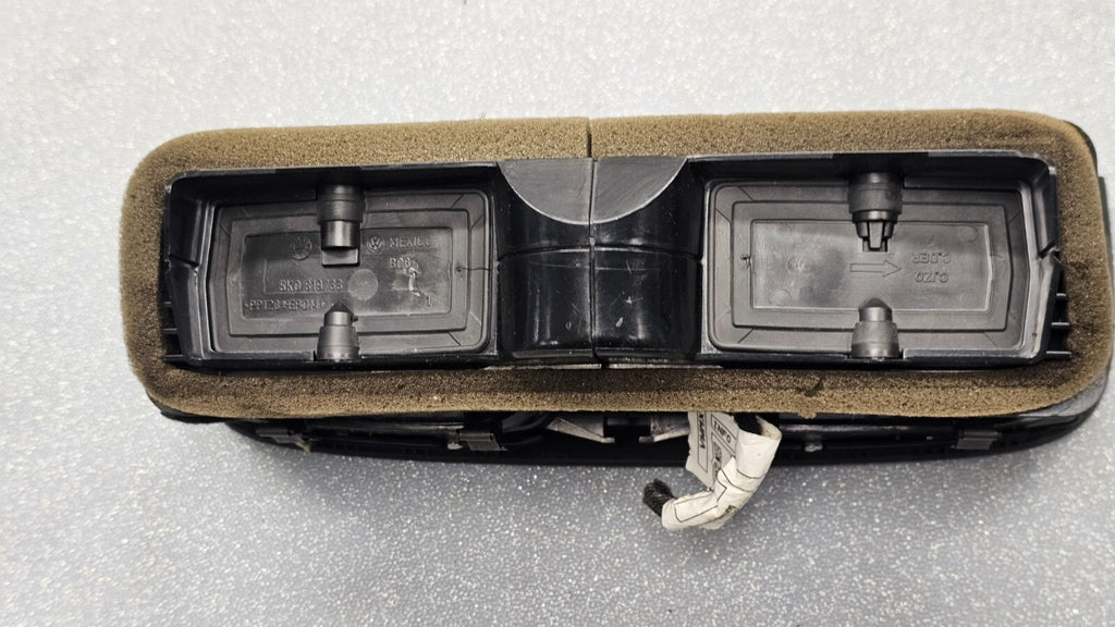 🔥10-14 Volkswagen Golf Front Center Dash AC Air Vent Heater Conditioning Black