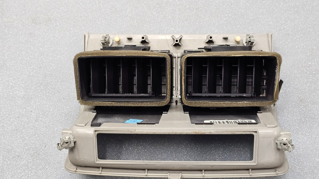 🔥08-12 FORD ESCAPE DASH CENTER Air Vents Bezel Heater Conditioning Silver/Black