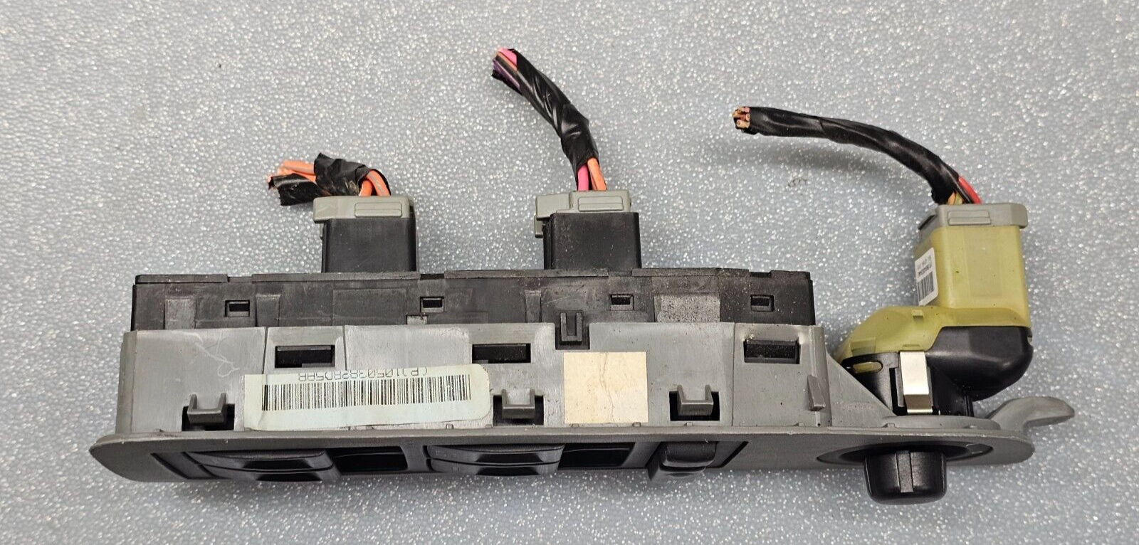 04-06 Charger Magnum Durango Dakota Left Driver Master Power Window Switch Gray
