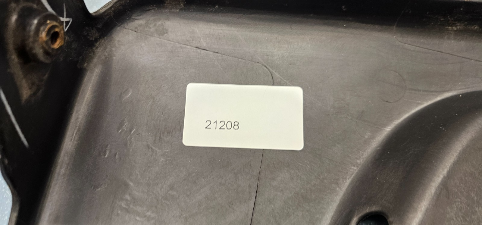 🔥01-05 PT CRUISER FRONT LEFT DRIVER SEAT TRIM COVER SLATE BLACK OEM