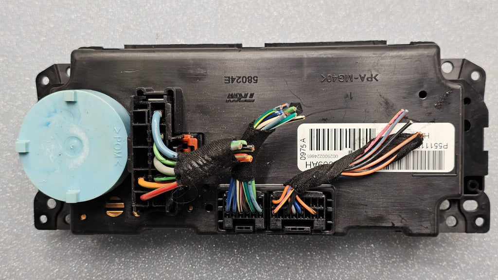 🔥05-07 Grand Cherokee Commander Dash AC Heater Temperature Climate Control Unit