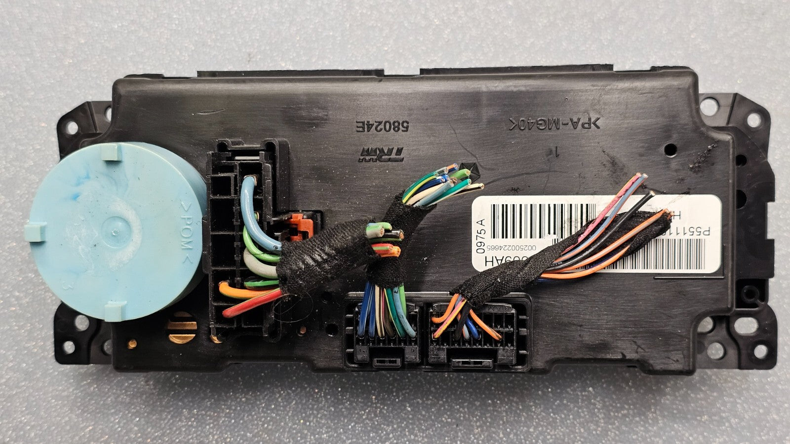 🔥05-07 Grand Cherokee Commander Dash AC Heater Temperature Climate Control Unit