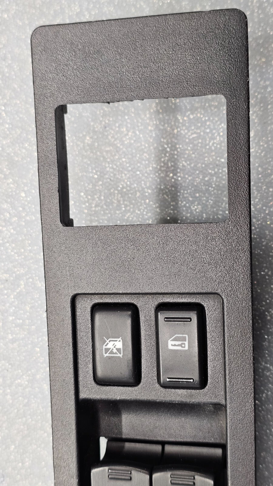 🔥04-07 TITAN ARMADA QX56 LEFT DRIVER POWER WINDOW LOCK SWITCH ASSEMBLY BLACK