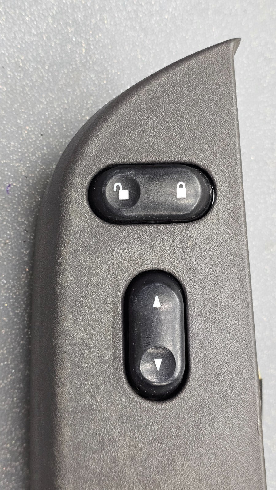 🔥02-05 FORD EXPLORER Rear Right Passenger Power Door Window Switch Lock Black