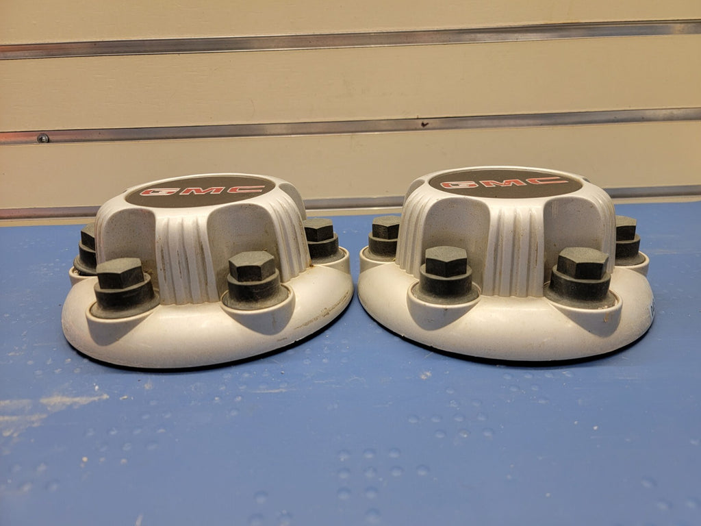 🔥99-04 Chevy Silverado GMC Sierra Wheel Center Hub Caps Cover 6 Lug