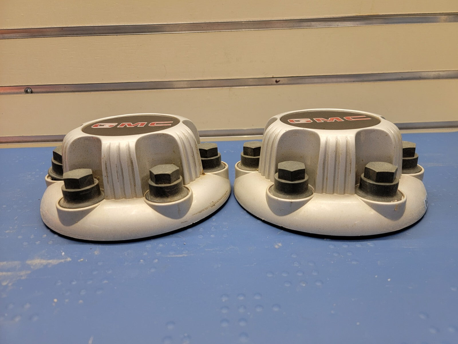 🔥99-04 Chevy Silverado GMC Sierra Wheel Center Hub Caps Cover 6 Lug