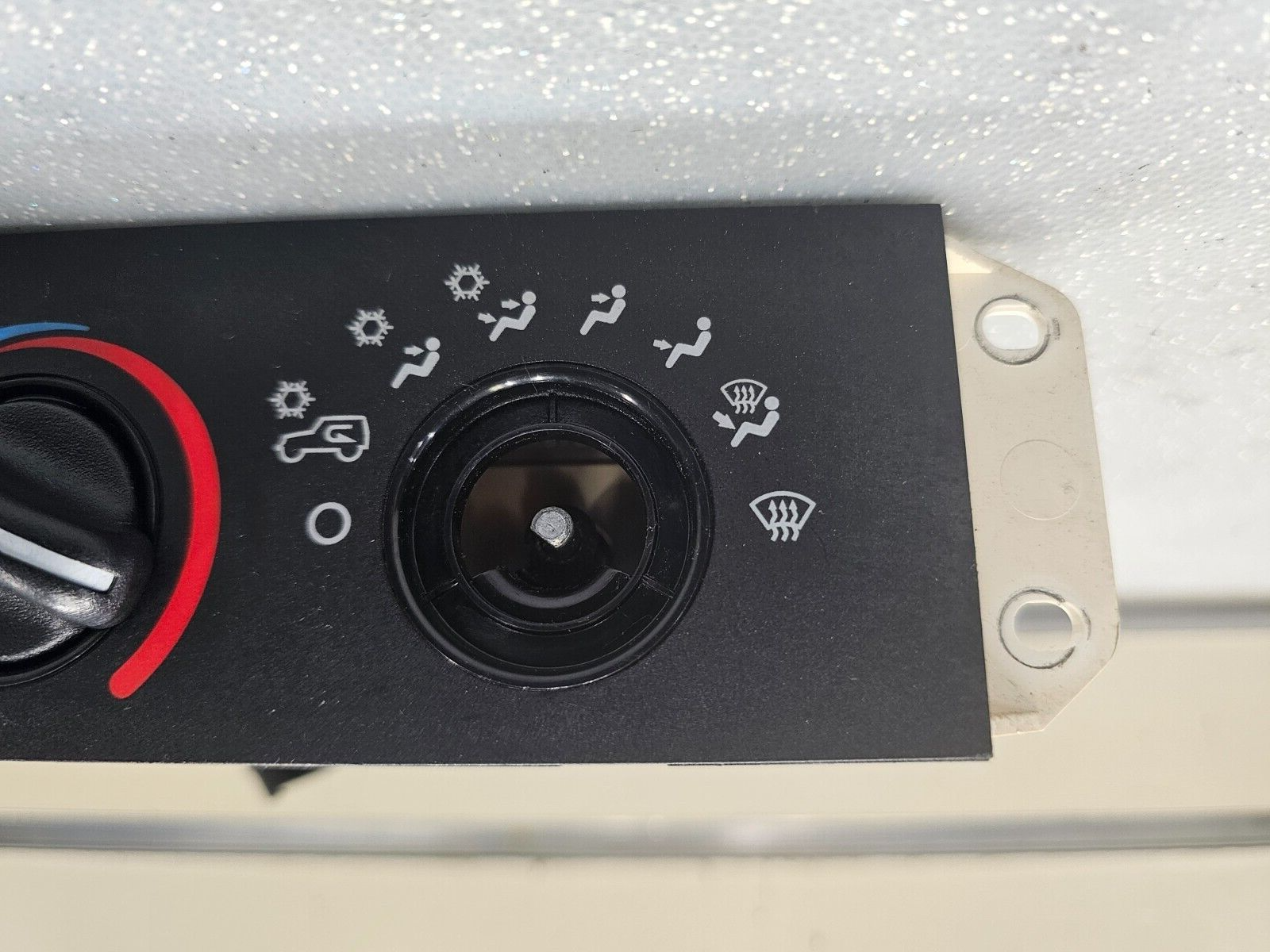 🔥99-04 Jeep Wrangler TJ Dash A/C Heater Climate Control Temperature Conditioner