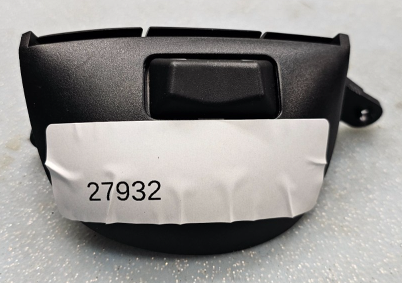 🔥00-02 Lincoln LS Steering Wheel Audio Control Switch Black OEM