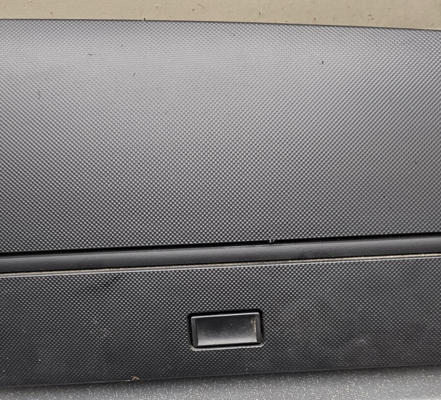 09-10 Journey Upper Dash Glove Box Storage Compartment Instrument Assembly Black