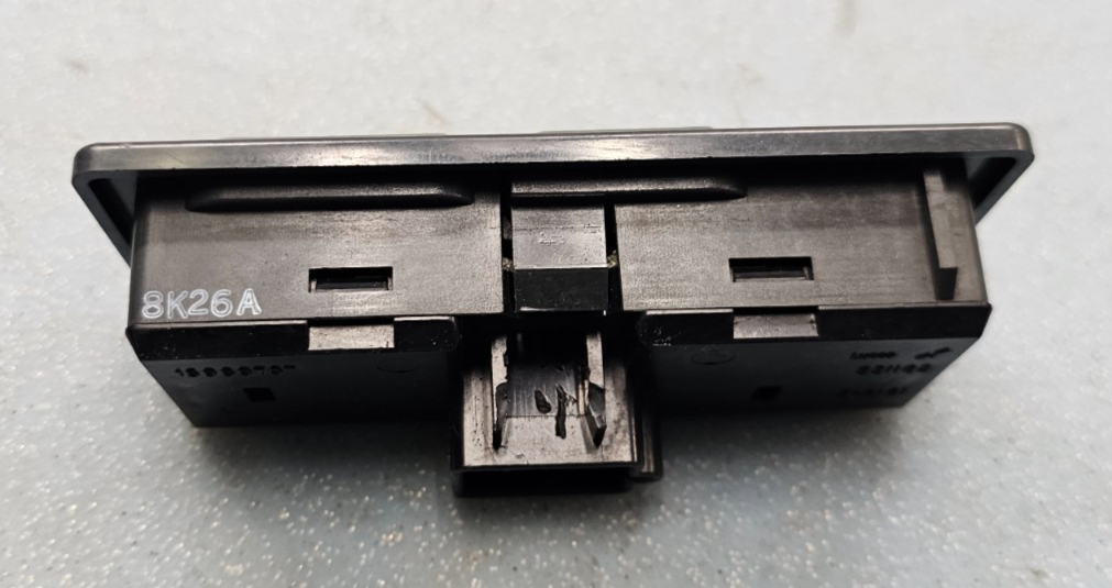 🔥96-00 CHEVY GMC C/K YUKON 4x4 4WD Transfer Case Shift Selector Switch BLACK