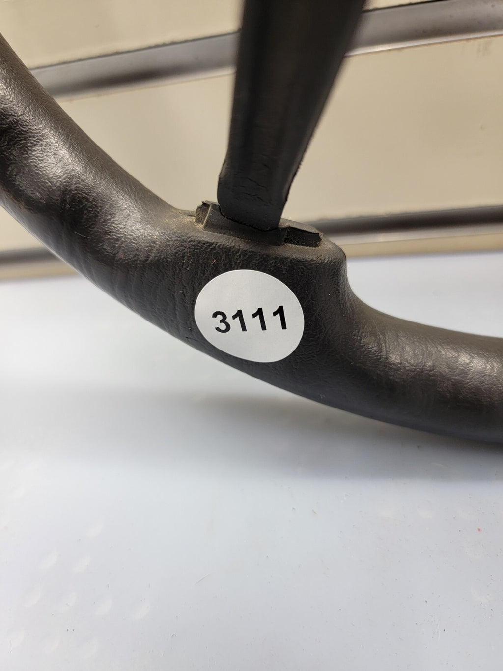 🔥2003-2007 Jeep Liberty Steering Wheel Leather Wrapped Factory Black