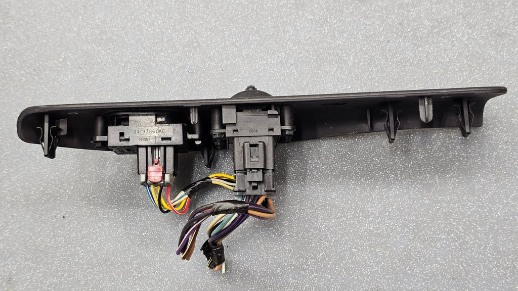 🔥00-05 Dodge Neon Front Left Driver Master Power Window Control Switch Black
