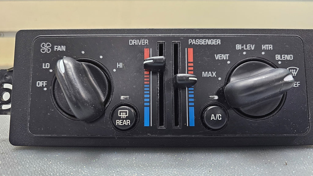 🔥00-05 Buick Regal Century Dash Climate Control Heater Temperature Conditioning
