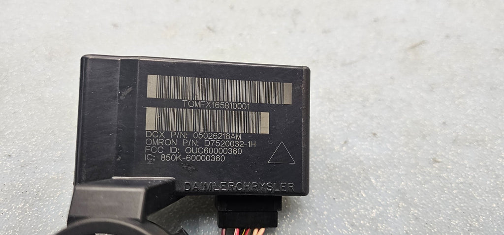 🔥07-17 Compass Patriot CALIBER IGNITION MODULE SKIM TRANSCEIVER IMMOBILIZER