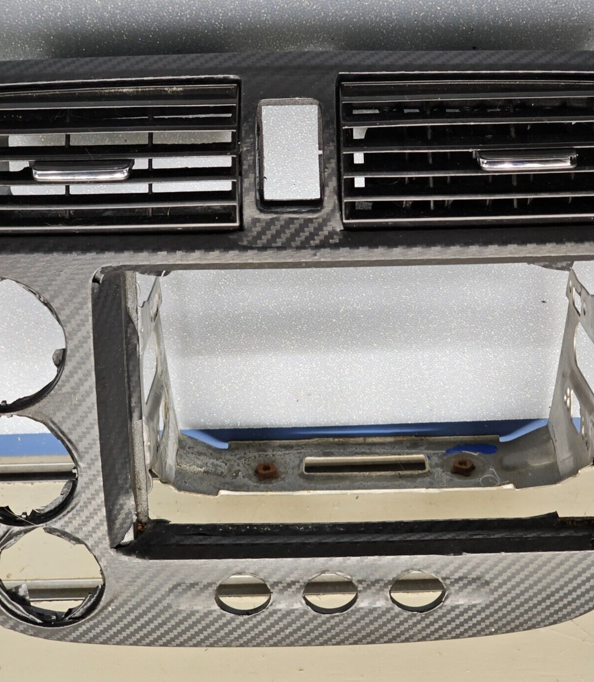 🔥01-05 HONDA CIVIC DASH AM FM RADIO DISPLAY BEZEL CLIMATE CONTROL ASSEMBLY OEM