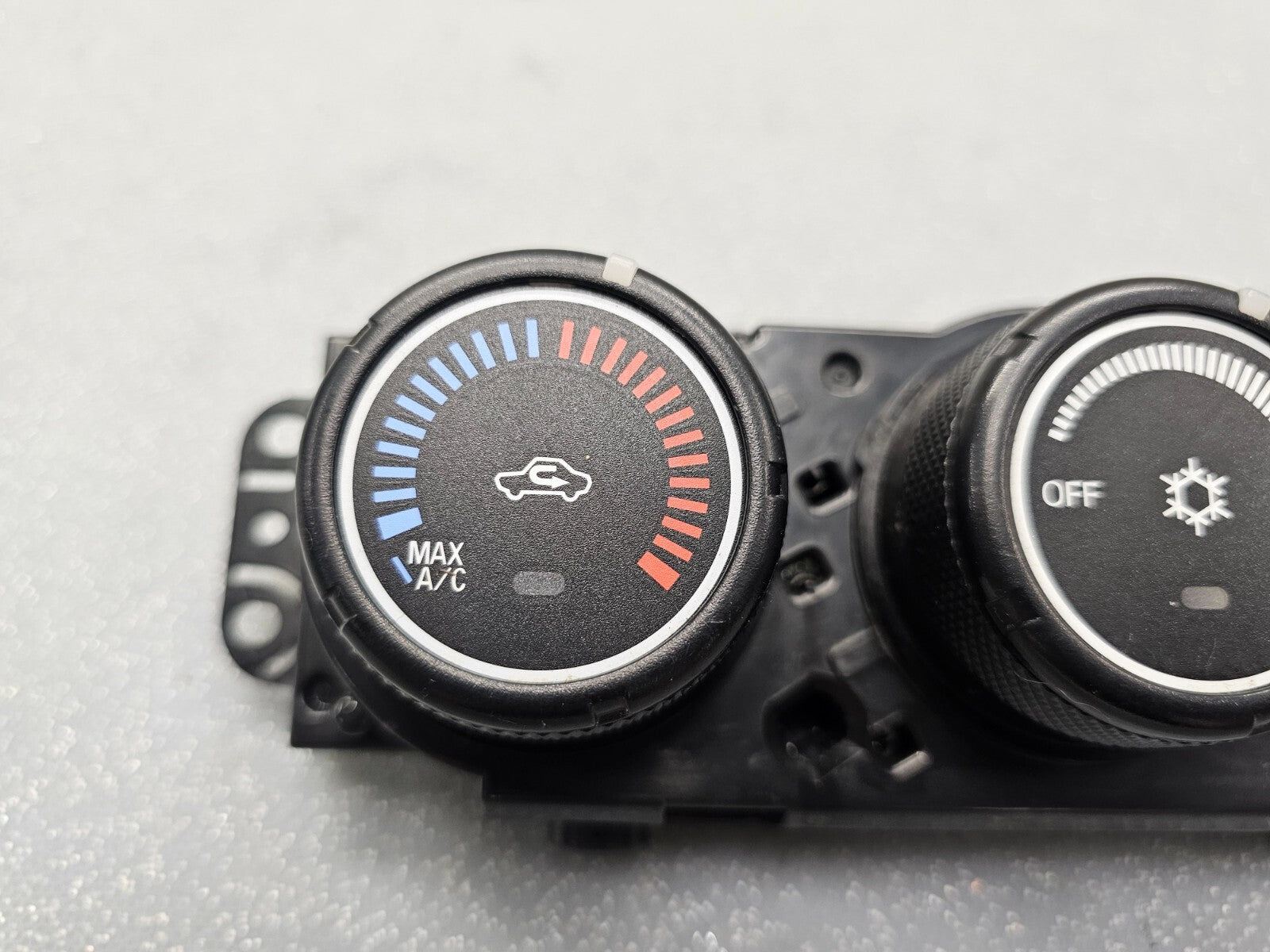 08-12 MITSUBISHI LANCER DASH AC HEATER CLIMATE TEMPERATURE CONTROL CONDITIONING