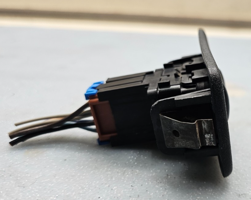 🔥97-05 Malibu Achieva Cutlass Door Window Power Switch Assembly OEM BLACK