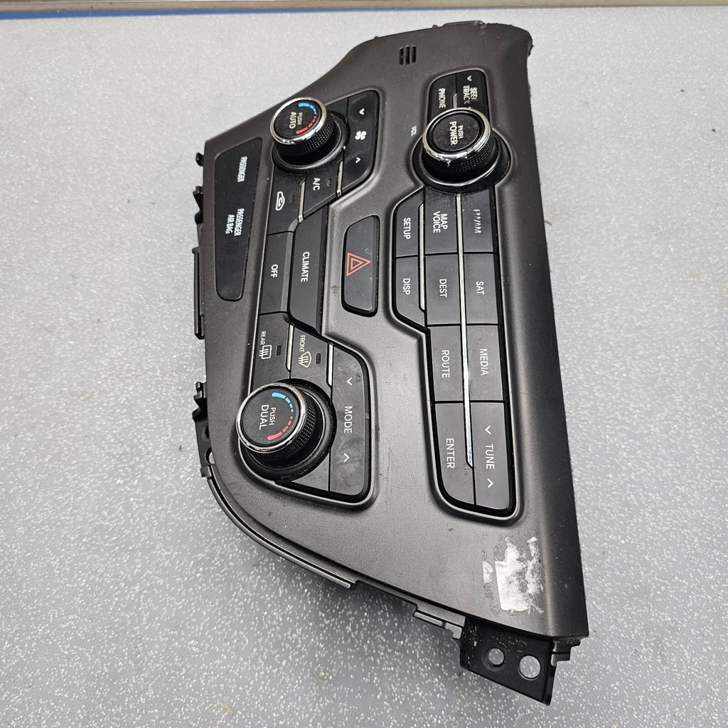 🔥11-13 Kia Optima Dash AC Heater Filter Temperature Climate Control Conditioner