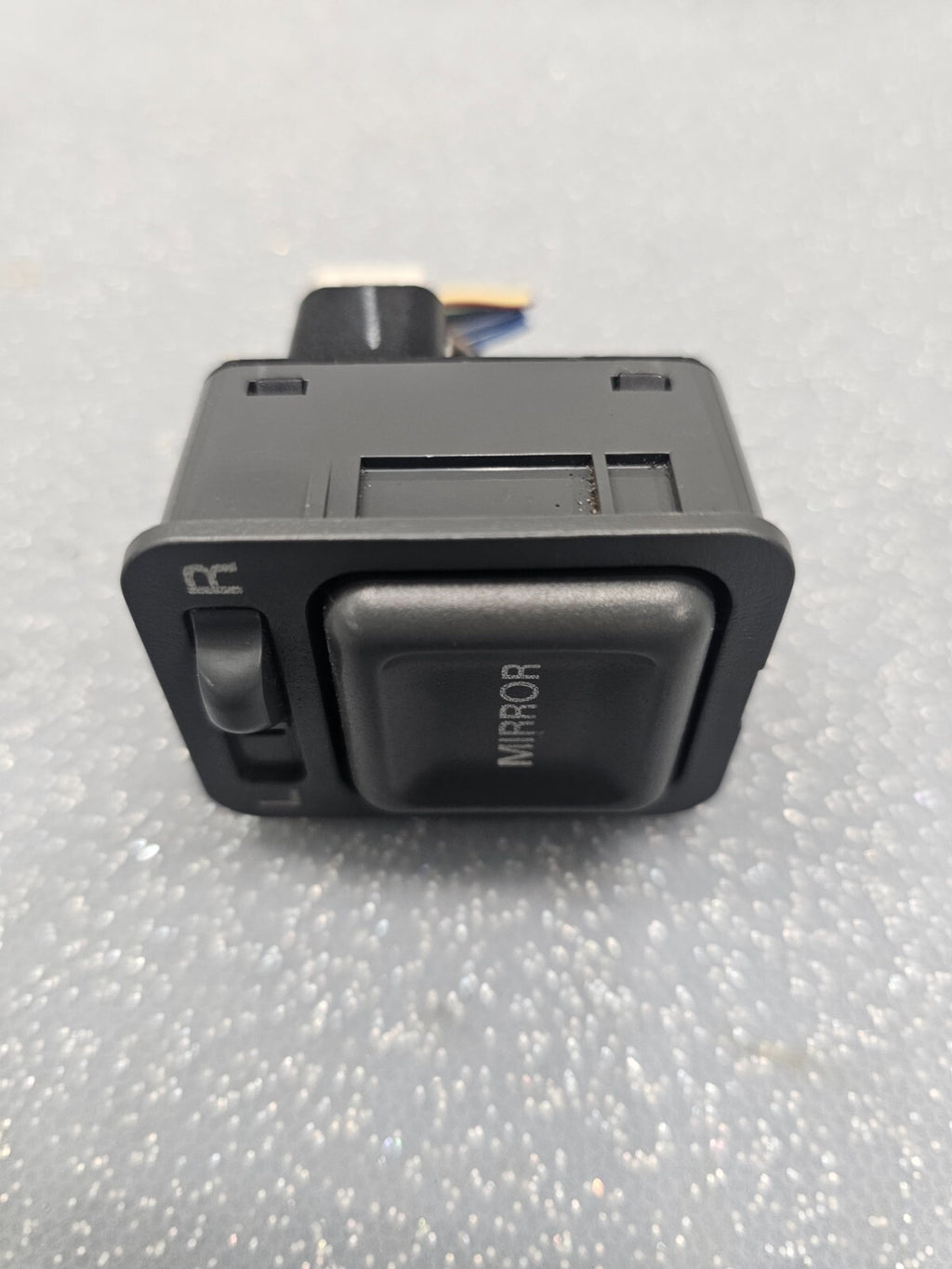 🔥1996-2000 HONDA CIVIC POWER MIRROR CONTROL SWITCH LIGHT GRAY OEM