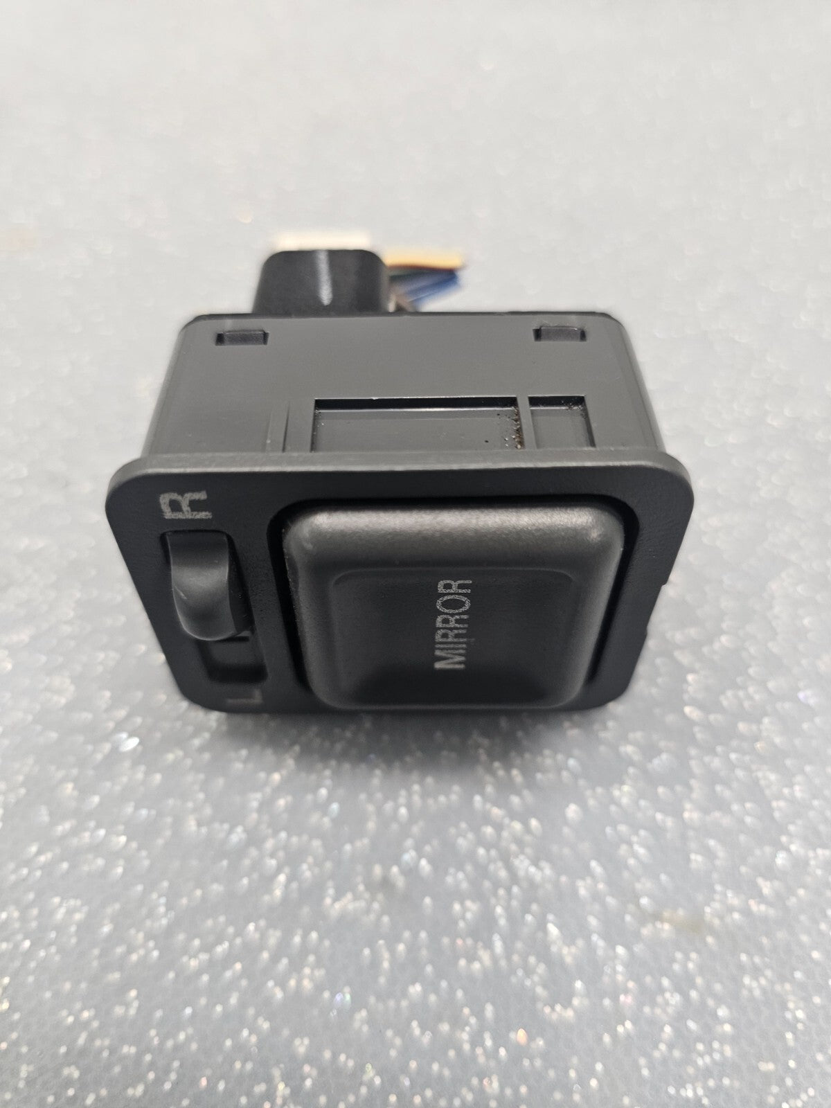 🔥1996-2000 HONDA CIVIC POWER MIRROR CONTROL SWITCH LIGHT GRAY OEM