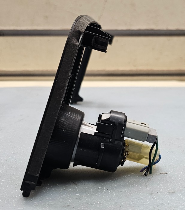 🔥92-96 Toyota Camry Radio Bezel Trim Cigarette Lighter Outlet OEM BLACK
