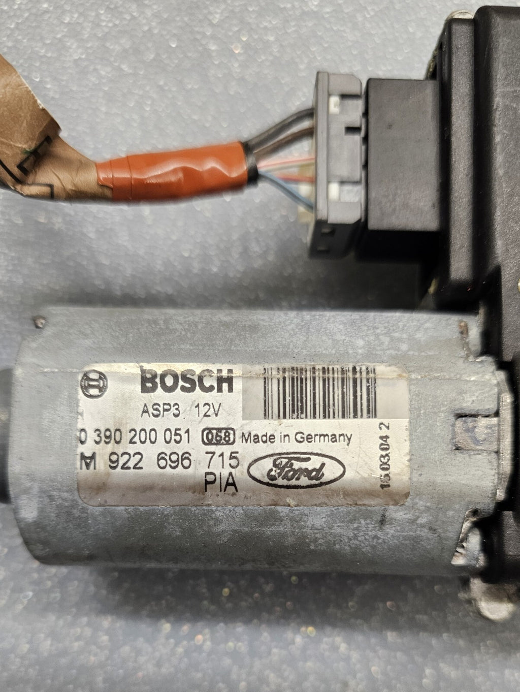 🔥2003-2005 LINCOLN AVIATOR 1 BOSCH SUNROOF MOONROOF MOTOR ASSEMBLY OEM