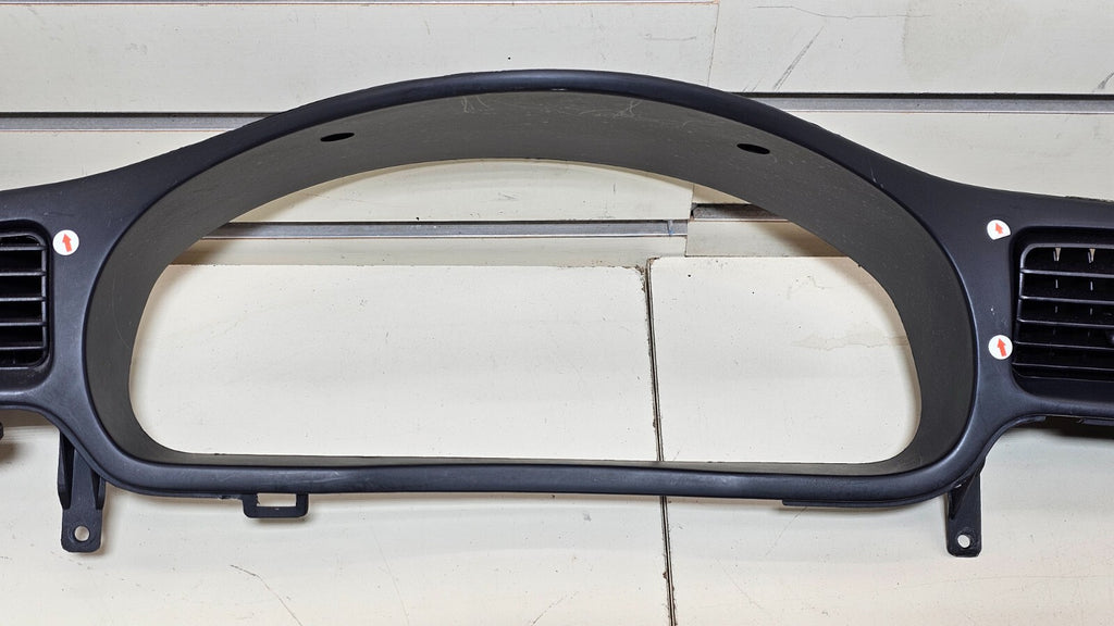 🔥00-04 Subaru Legacy Outback Dash Speedometer Instrument Cluster Bezel Black