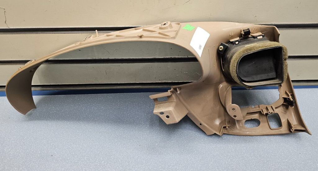 🔥97-03 Ford F150 Dash Speedometer Instrument CLUSTER Bezel Trim Panel TAN C13
