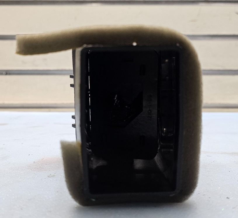 🔥99-06 Silverado Sierra Right Passenger Dash AC A/C HVAC Heater Air Vent Black