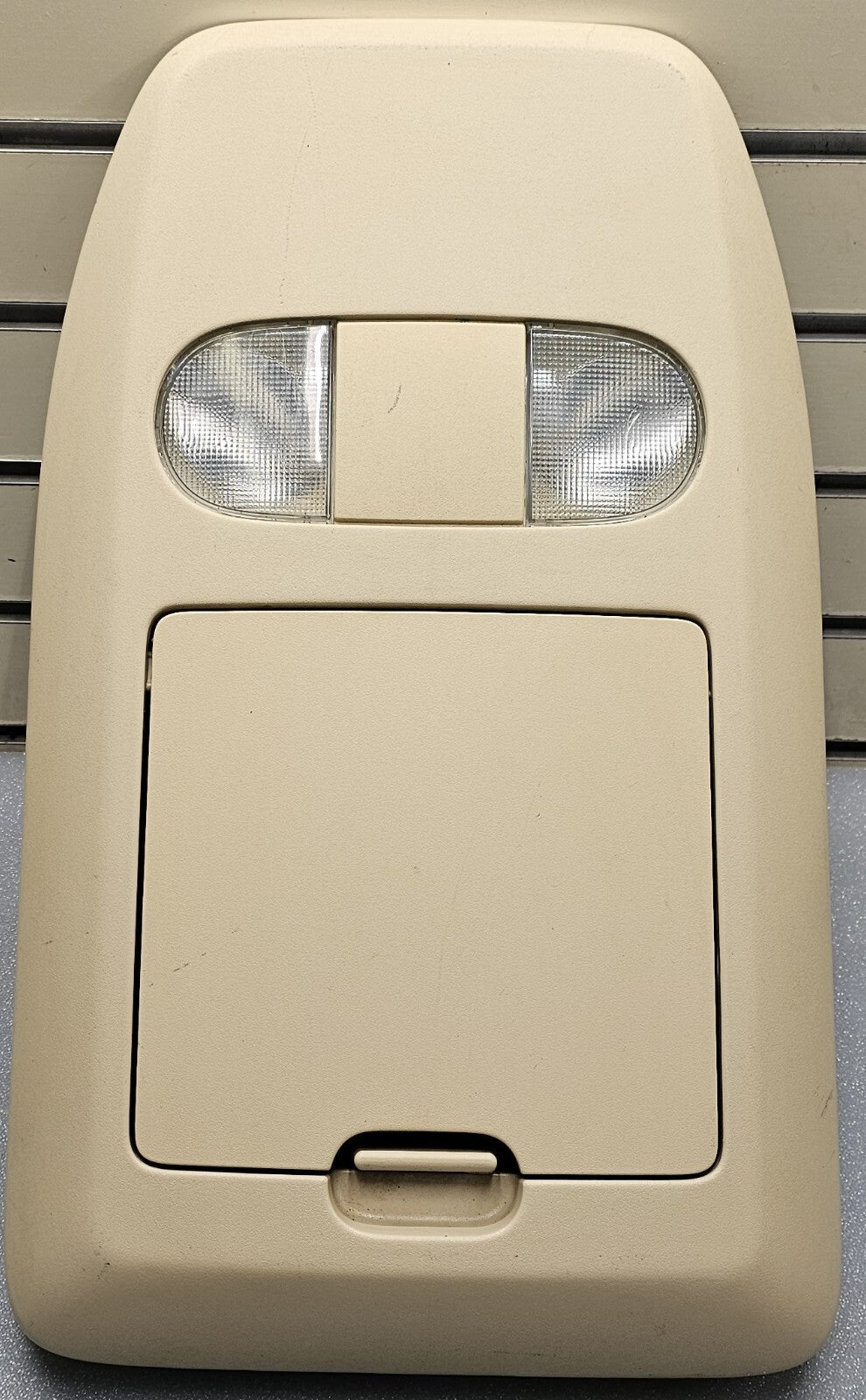 🔥04-08 Ford F-150 Overhead Console DOME Map Light Lamp Storage Assembly OEM