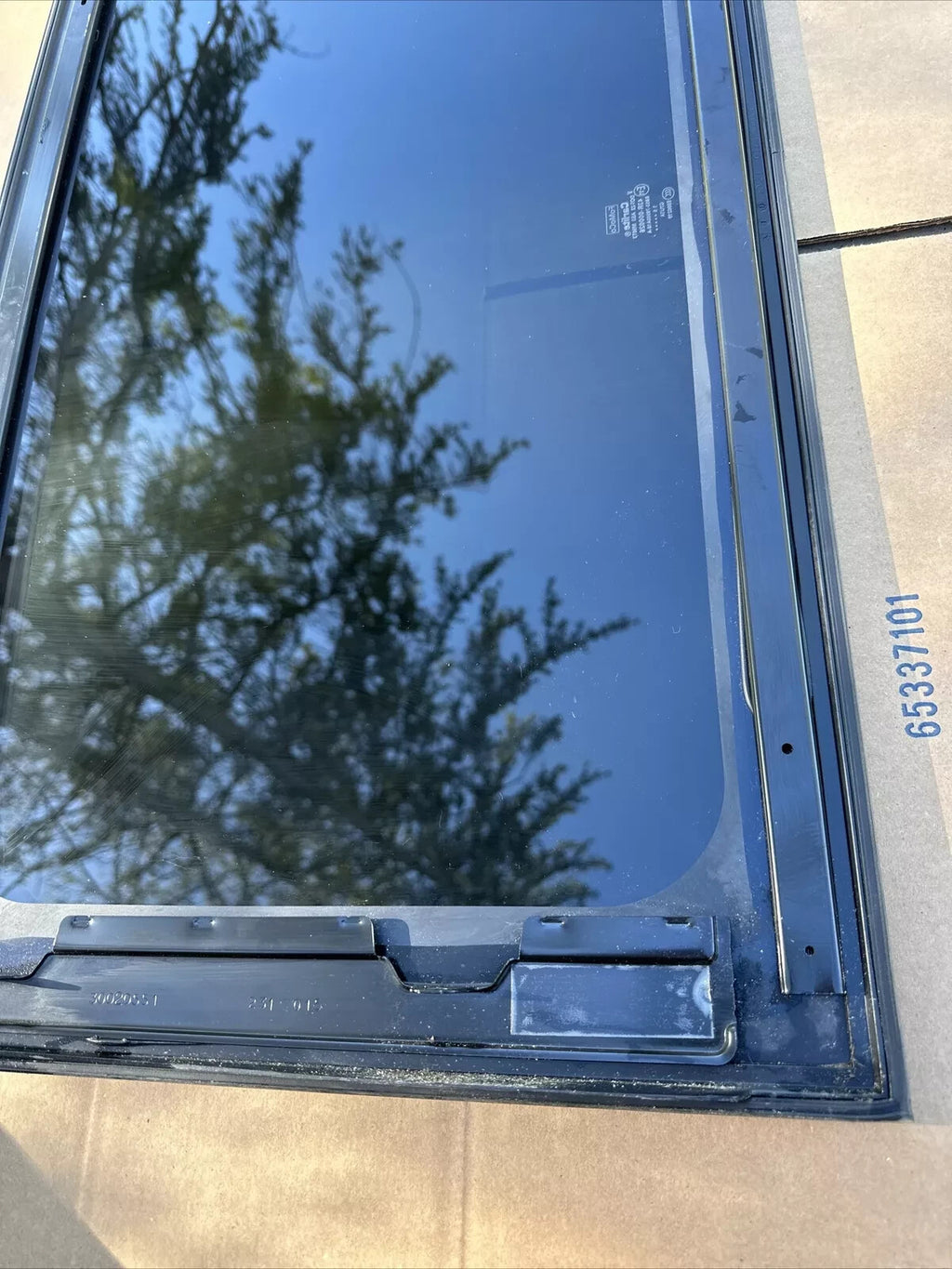 13-19 Ford Escape Front Sun Roof Sunroof Sliding Window Glass OEM