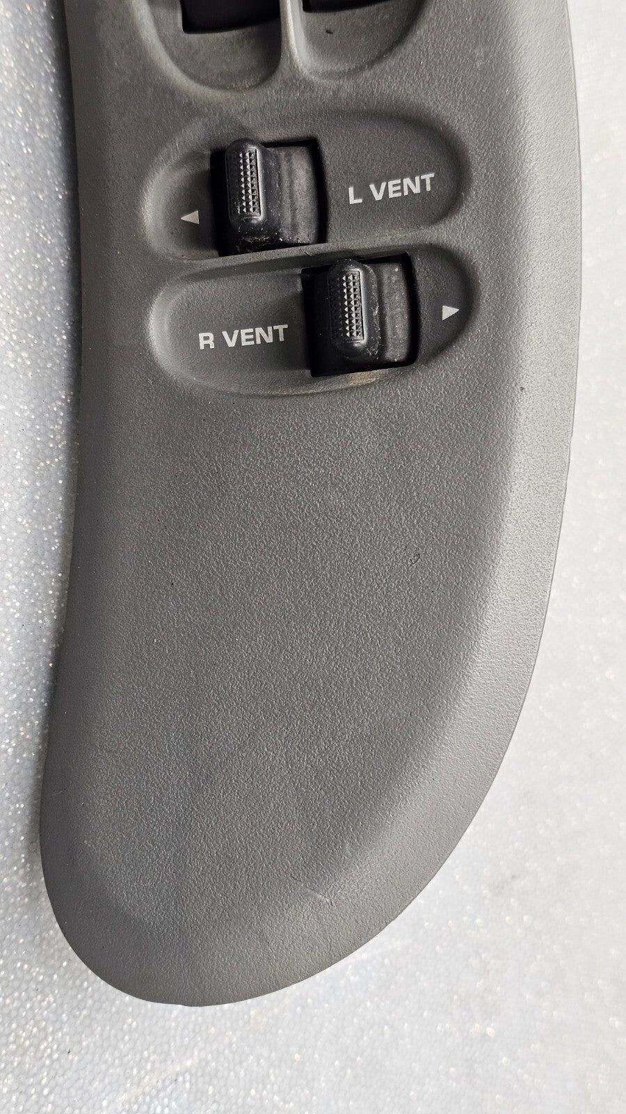 🔥04-07 CARAVAN TOWN COUNTRY DRIVER MASTER DOOR LOCK WINDOW CONTROL SWITCH GRAY