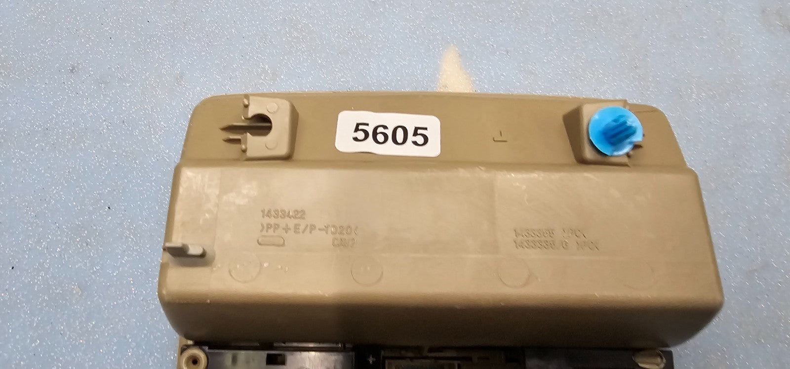 🔥07-11 Toyota Camry Overhead Console Dome Map Light Lamp Storage Assembly TAN