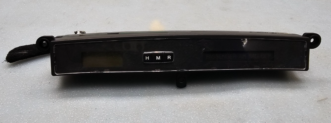 🔥05-09 Hyundai Tucson Dash Digital Clock Assembly Time Display Black OEM