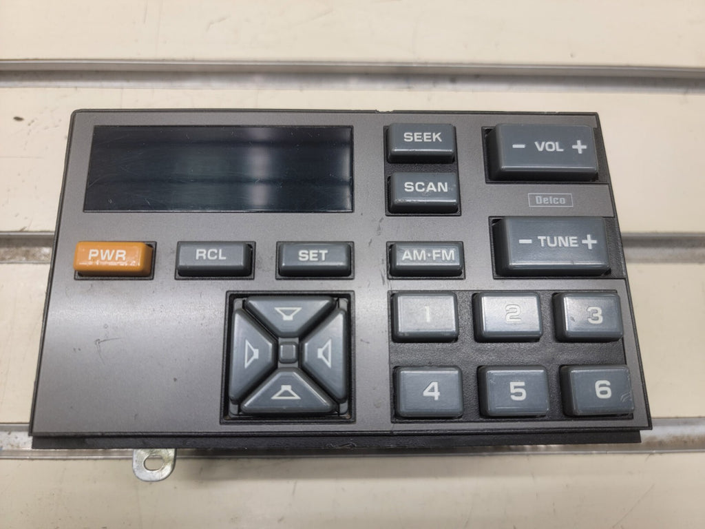 🔥1988-1994 Chevy Silverado, Suburban Radio Audio Stereo Tuner Dash Control