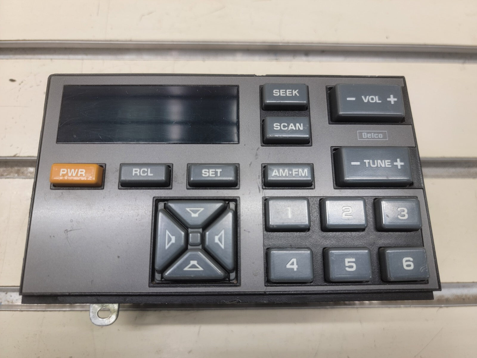 🔥1988-1994 Chevy Silverado, Suburban Radio Audio Stereo Tuner Dash Control