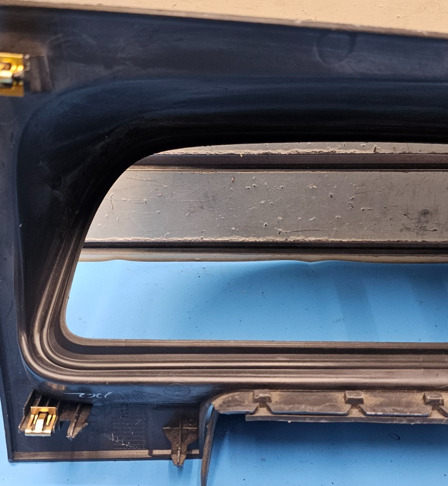 🔥09-10 Dodge Journey Dash Speedometer Cluster Trim Bezel Cover Black OEM