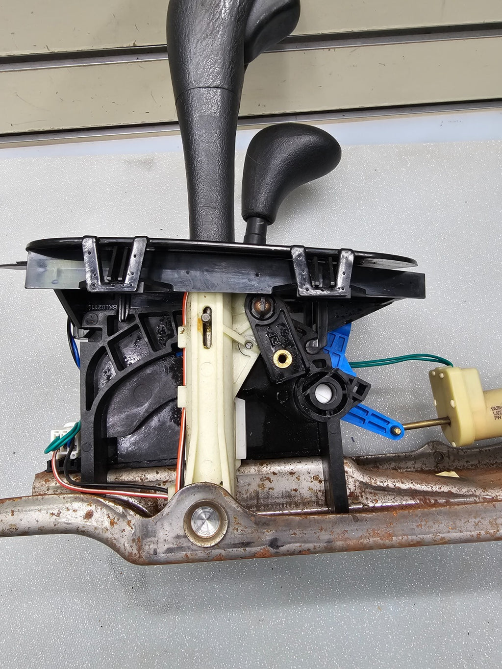 🔥99-04 Jeep Grand Cherokee WJ Selec-Trac Automatic Floor Gear Shifter Assembly