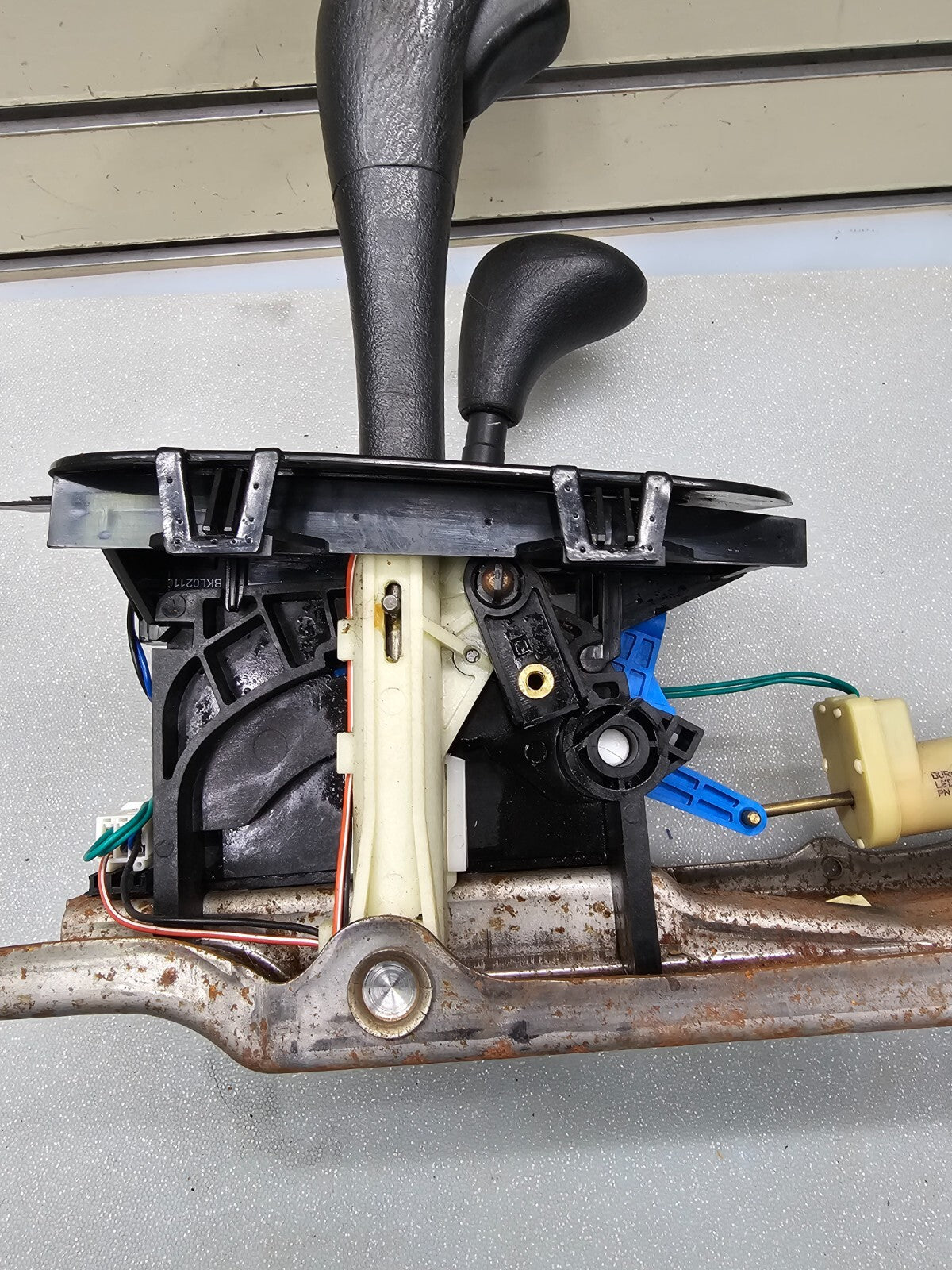 🔥99-04 Jeep Grand Cherokee WJ Selec-Trac Automatic Floor Gear Shifter Assembly