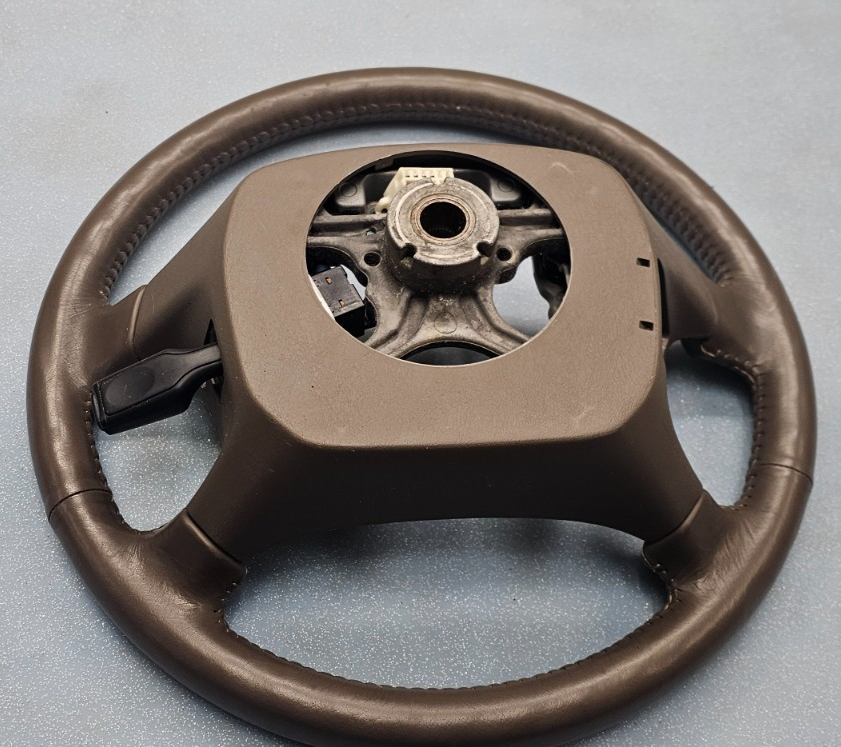 🔥97-00 LEXUS ES300 CAMRY LEATHER STEERING COLUMN WHEEL CRUISE CONTROL BLACK