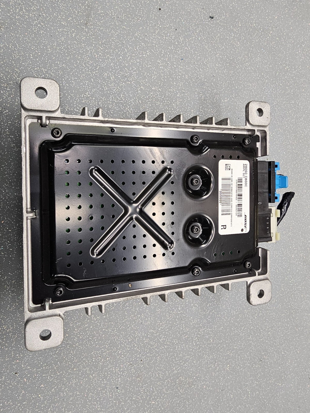 05-07 Nissan Murano Radio Sound Bose Audio Stereo System Amplifier Amp Assembly