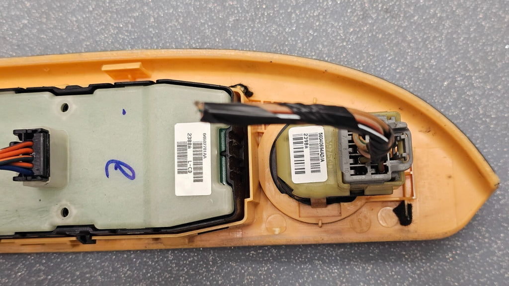 🔥07-14 Charger Dakota Chrysler 200 Left Driver Master Window Switch Lock Wood