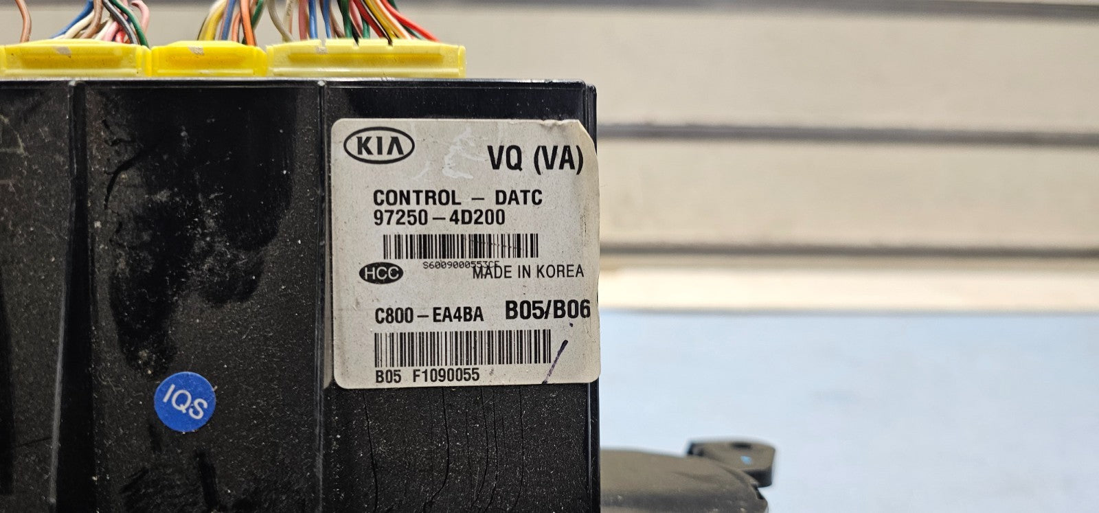 🔥06-12 Kia Sedona Entourage Dash HVAC A/C AC Heat Temperature Climate Control