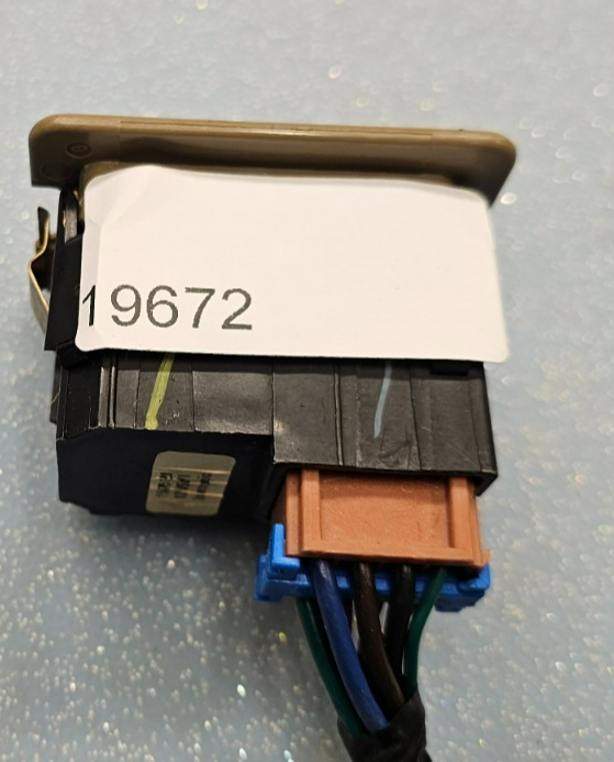 🔥99-02 Chevy Silverado SIERRA Power Window Switch Lock REAR Left/Right Tan WS3
